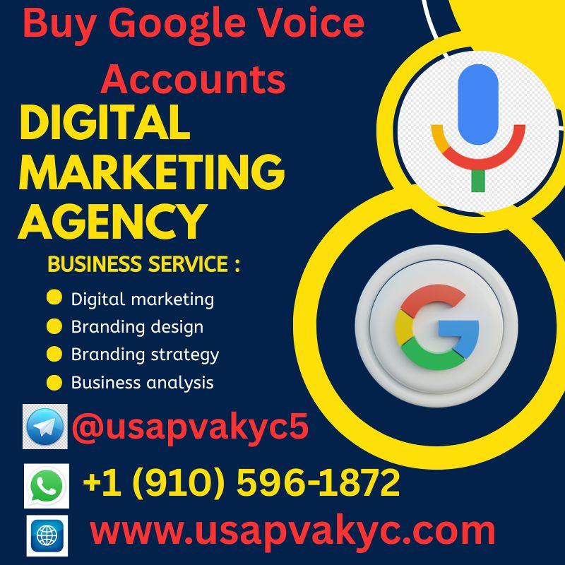 Looking to Buy Google Voice Accounts? Here Are 3 Fast Sites